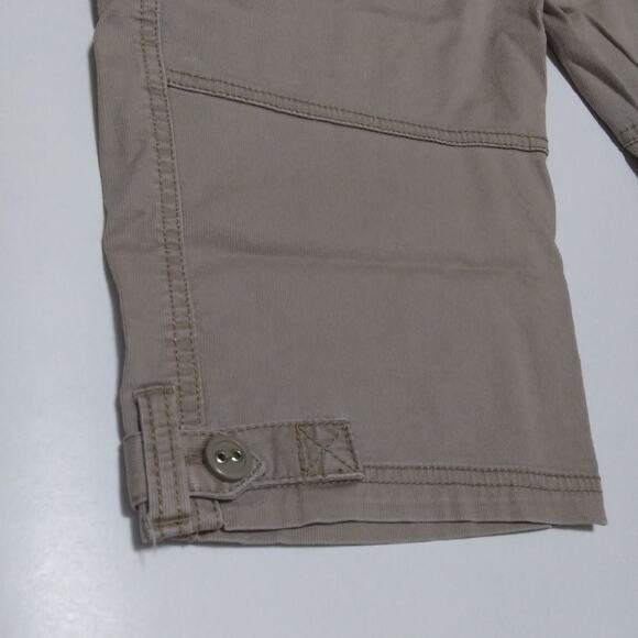 Canyon River Blues Walking Shorts Bermuda Shorts Cotton Blend Stretch Zippers 6 - Picture 3 of 6